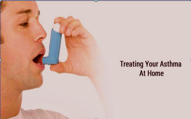 Treating your asthma at home