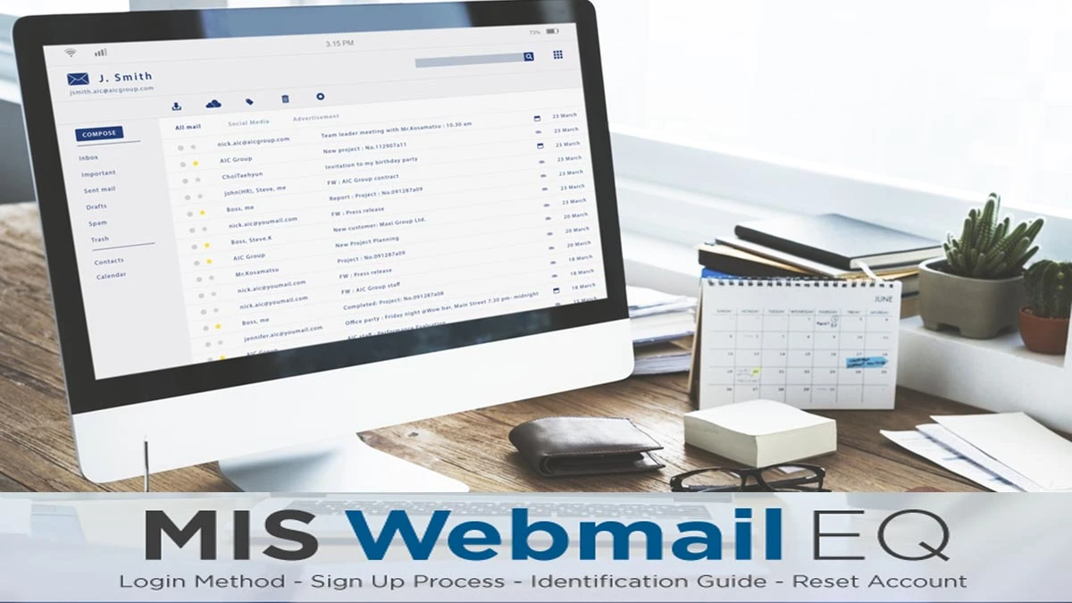 MIS Webmail Managed internet servicce