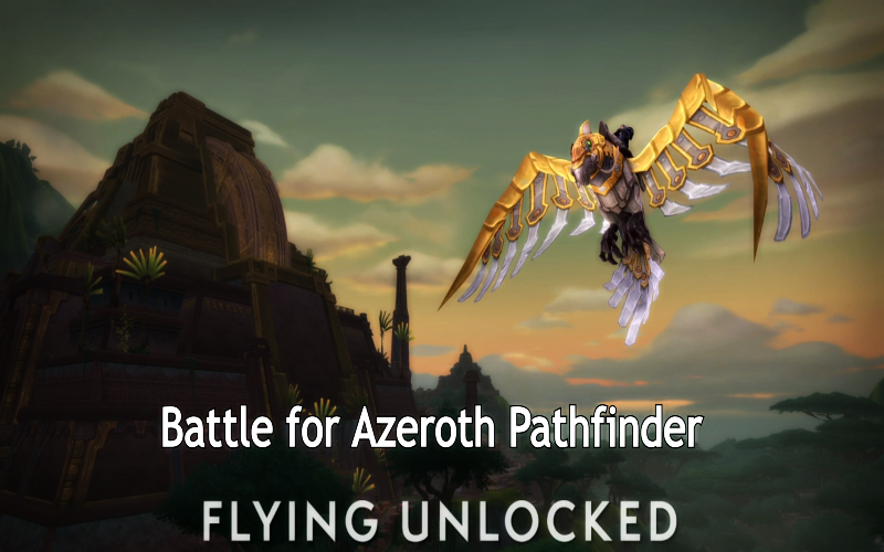 How To Get Flying In BFA
