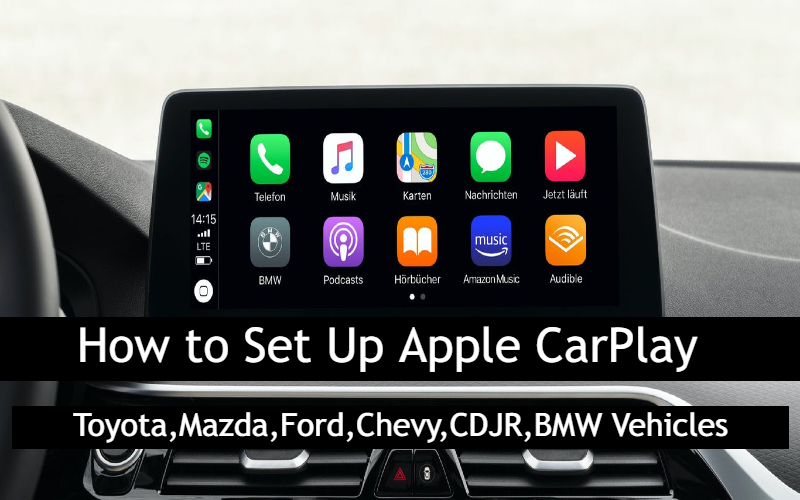 How to Set Up Apple CarPlay
