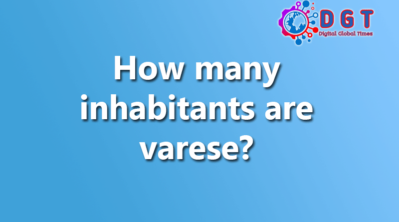 How many inhabitants are varese?