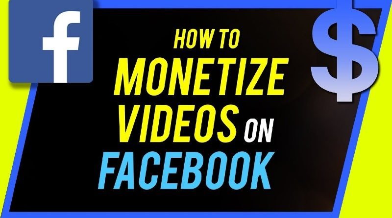 Monetize Your Facebook Video