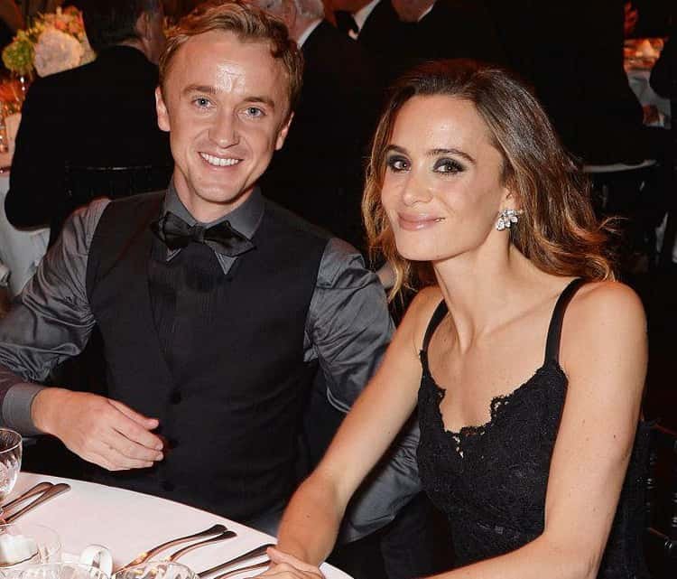 Tom Felton And Phoebe Tonkin Digital Global Times