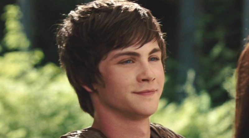 how old was logan lerman in percy jackson