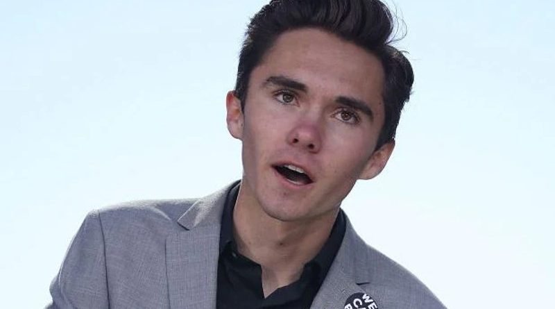 is david hogg gay