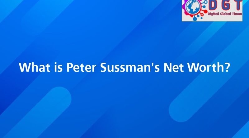 peter sussman net worth