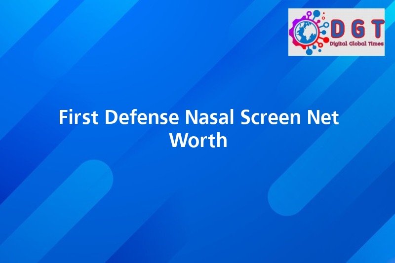 first defense nasal screens corporation