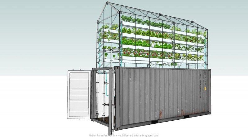 Cargo Containers Help To Successfully Develop Farming