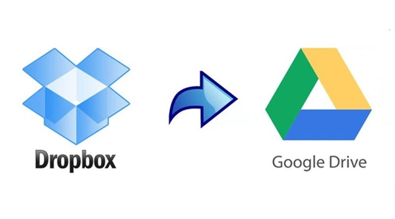 How To Move Dropbox Files To Google Drive