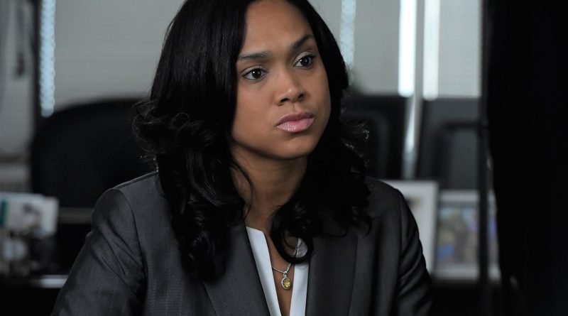 Marilyn Mosby Net Worth