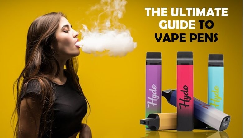 The Ultimate Guide to Vape Pens(1)