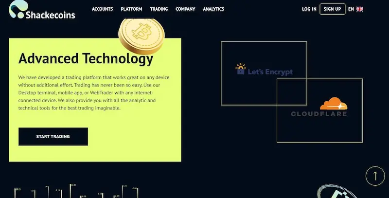 Shackecoins.com Review 4 Features Of That Make It The Best Platform For Traders