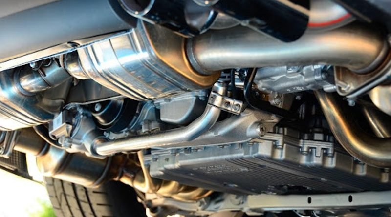 Exhaust System of Your Car Clean