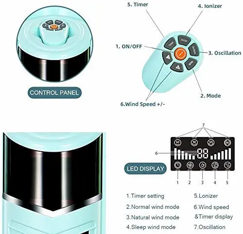 How To Choose A Portable Tower Fan With Adjustable Speed Settings