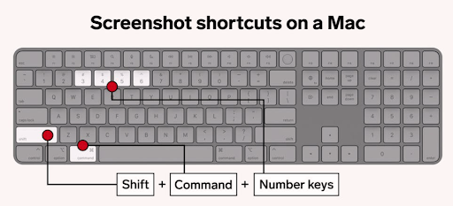 Taking a Screenshot with Keyboard Shortcuts 