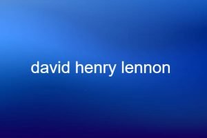 David Henry Lennon - Digital Global Times