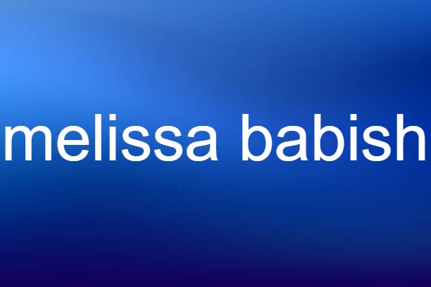 melissa babish