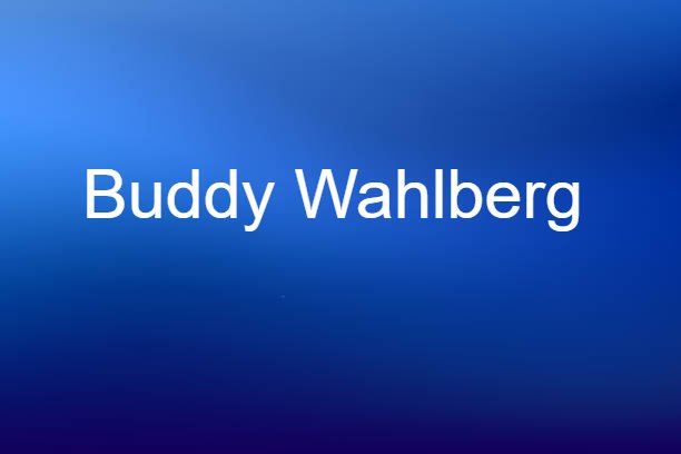 buddy wahlberg