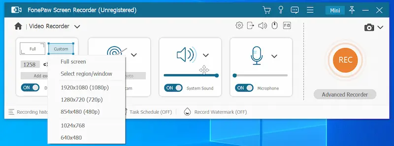 Complete Guide to FonePaw Screen Recorder