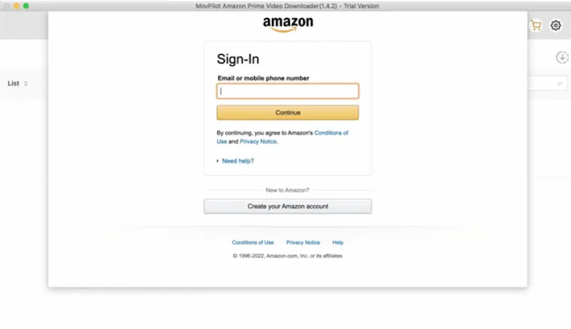 MovPilot Amazon Prime Video Downloader