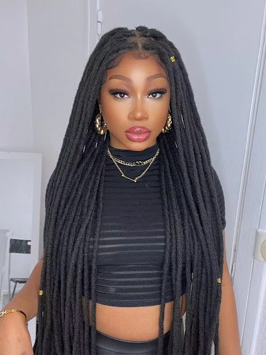 Try FANCIVIVI Box Braids Wig Styles for a Seamless Look