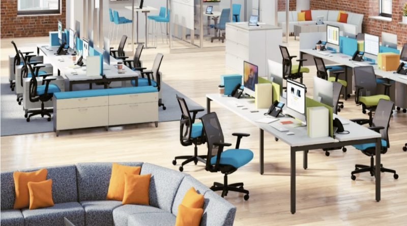 The Latest Trends in Office Design and Layout