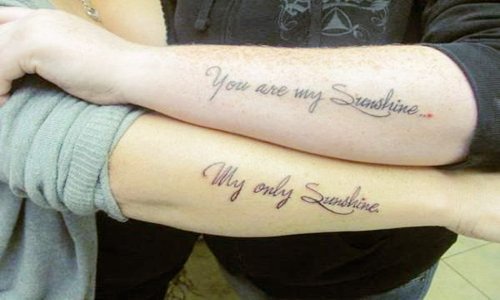 Top Soulmate Matching Couple Tattoos