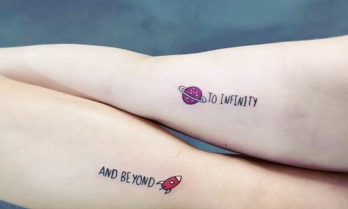 Top Soulmate Matching Couple Tattoos