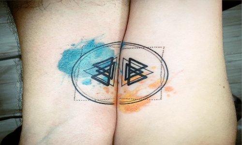 Top Soulmate Matching Couple Tattoos 