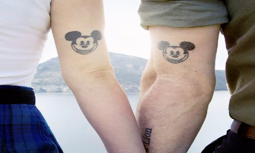 Top Soulmate Matching Couple Tattoos 