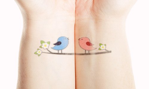 Top Soulmate Matching Couple Tattoos 