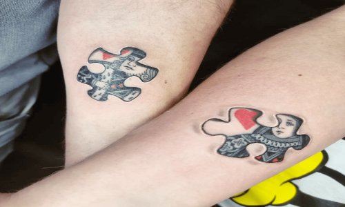 Top Soulmate Matching Couple Tattoos