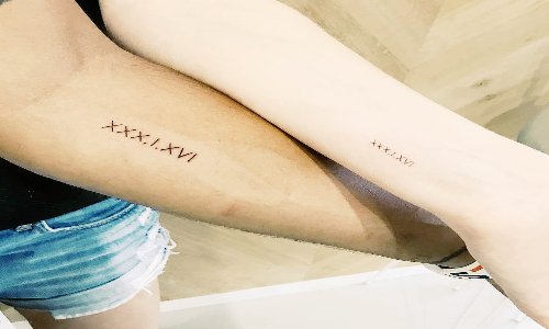  Top Soulmate Matching Couple Tattoos 