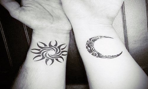 Top Soulmate Matching Couple Tattoos 