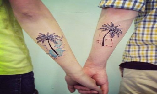 Top Soulmate Matching Couple Tattoos 