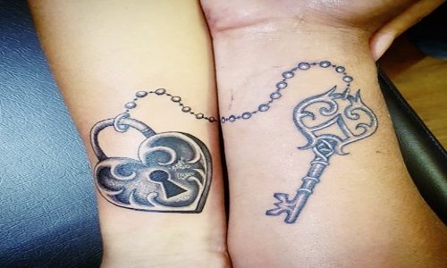 Top Soulmate Matching Couple Tattoos