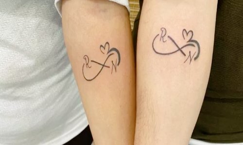 Top Soulmate Matching Couple Tattoos 