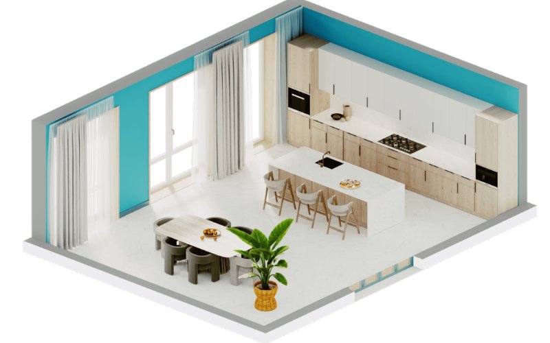 Unveiling the Future: How 3D Floor Plans Transform Real Estate Sales