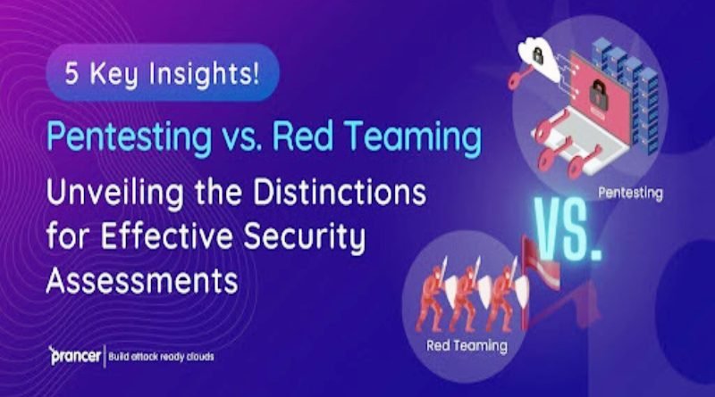 Pentesting or Red Teaming? Decoding Cybersecurity Strategies