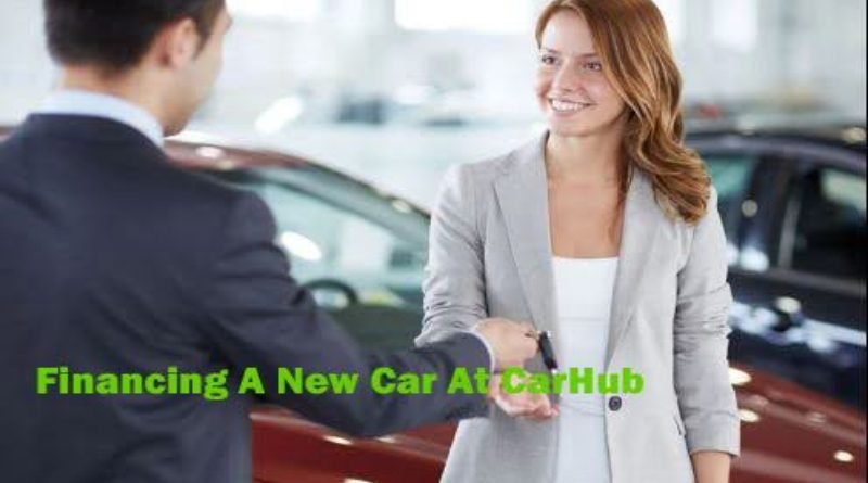 Financing a New Car: CarHub Caledon Chrysler Your One-Stop Shop