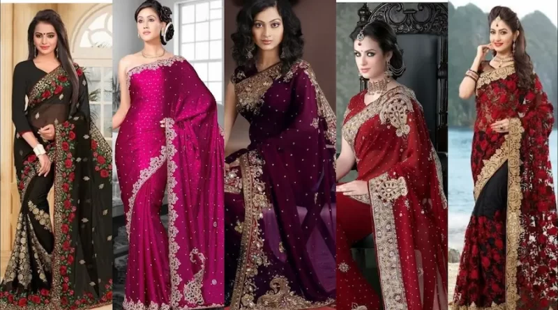 How to Make a Statement with Your Party Saree A Stylist's Guide