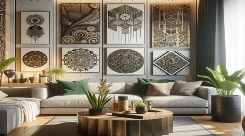 Elevate Your Room Aesthetics with Laser Engraved Artwork