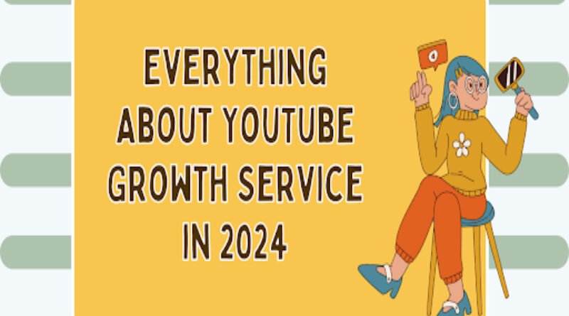 Everything About YouTube Growth Service in 2024