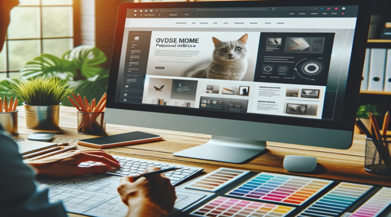 Creating a Professional Look for Your Website Tips on Design, Images, and More