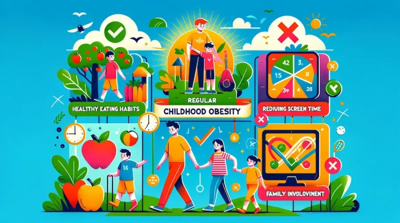 How to Combat Childhood Obesity