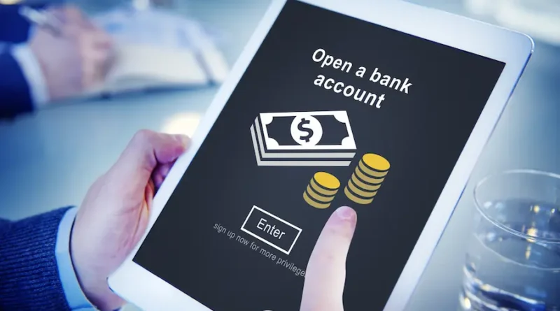 How To Open a Bank Account Online in Minutes