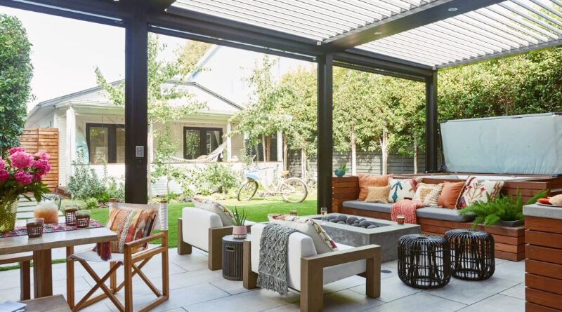 Pergola Covers for Outdoor Spaces: Enhancing Comfort and Style