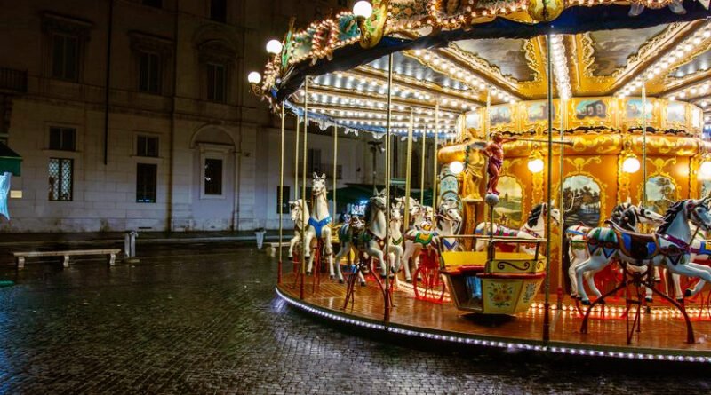 The Origins of Carousel Rides: A Fascinating History