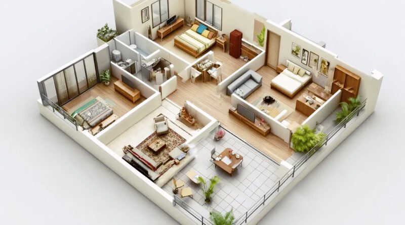 How to Choose the Right 3 Bedroom Apartment: A Comprehensive Guide