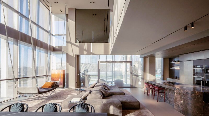 The Penthouse Hub: Redefining Luxury Living in the City